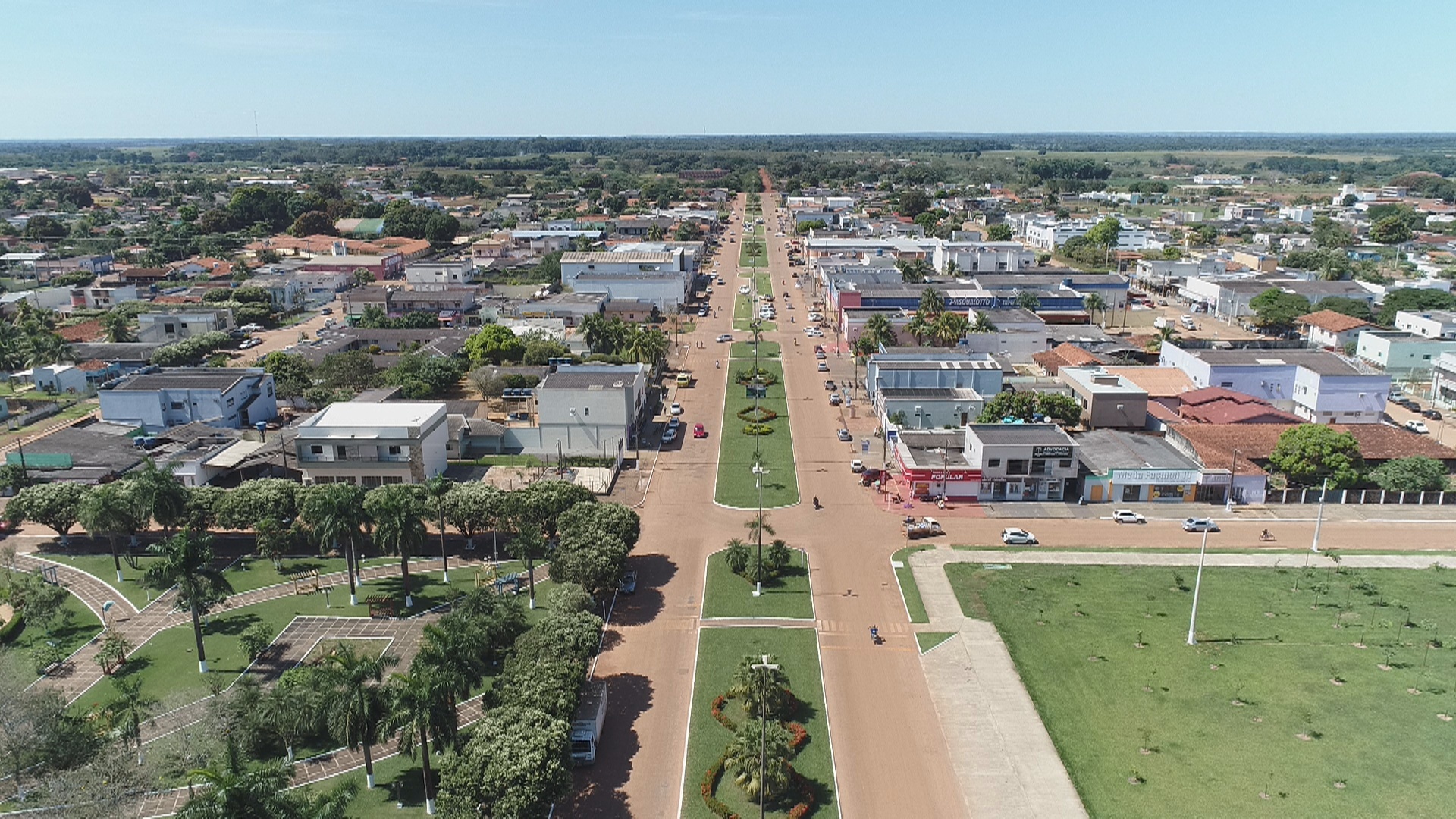 Secretaria de Obras faz um Check-UP no aeroporto de Colniza